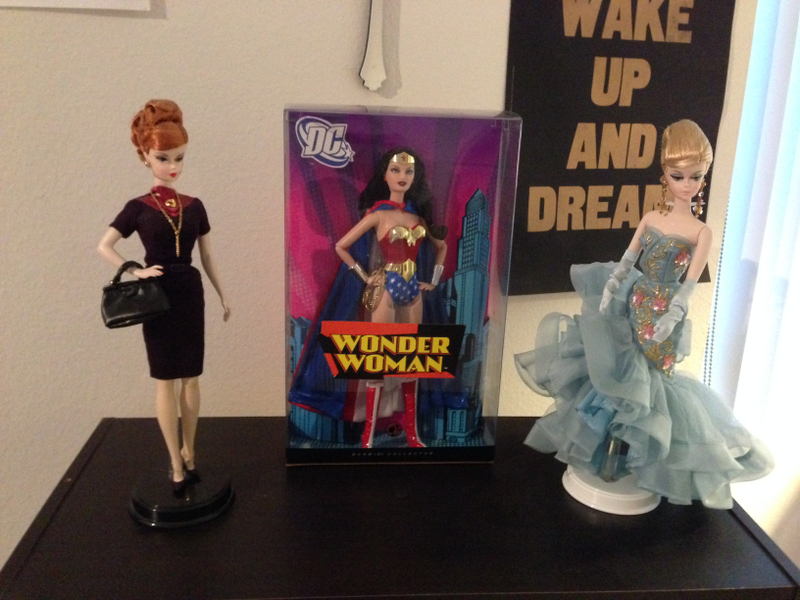 Illustration for article titled My Wonder Woman Barbie!